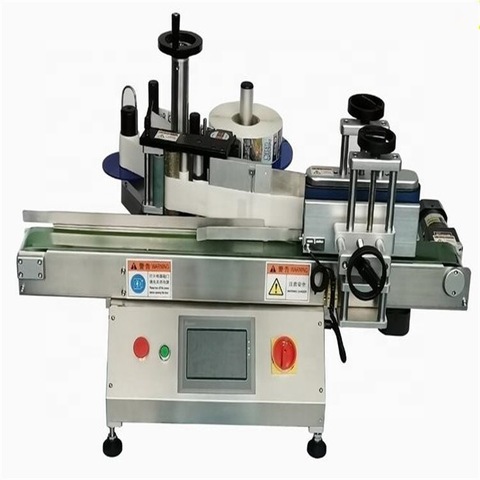 Аутоматска машина за етикетирање налепница са налепницама за налепнице са аутоматским штампањем баркодова 