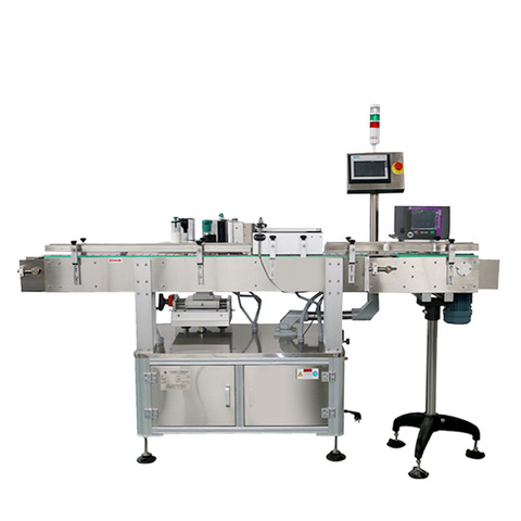 Хзпк аутоматска машина за штампање и етикетирање квадратних лименки за конзерве за храну 