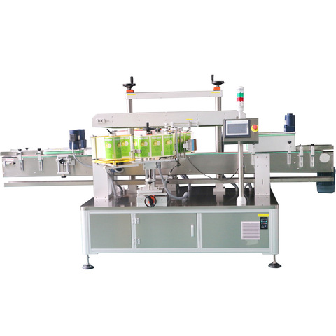 Аутоматска хоризонтална машина за етикетирање округлих боца / машина за комерцијалне етикете / машина за аутоматско лепљење 