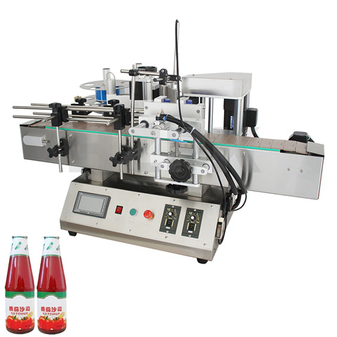 Аутоматизована машина за етикетирање вотке, папирна врећа марке Бранд Херо, аутоматска машина за етикетирање вотке са сосом 