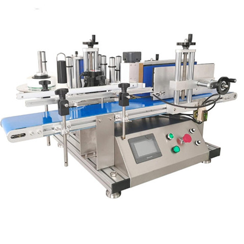 Полуаутоматска машина за етикетирање равних боца МТ-60 Апликатор за квадратне и равне етикете 
