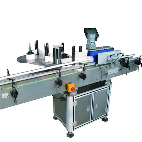 Аутоматска ротациона и линеарна ролна Фед ОПП БОПП етикета машина за етикетирање врућим топљеним лепком 
