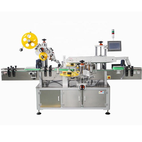 Аутоматско омотавање машине за етикетирање за наношење налепница на фармацеутске производе 