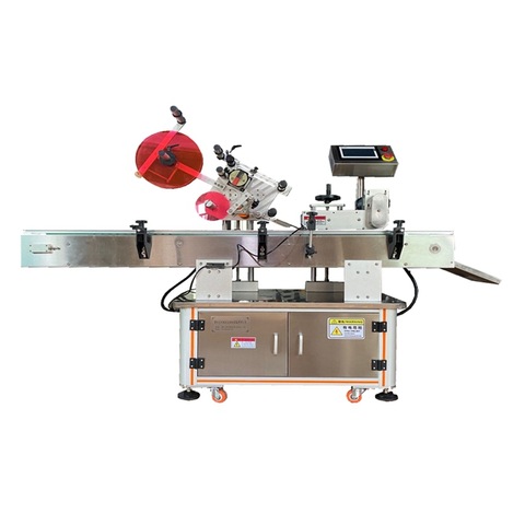 Аутоматска машина за етикетирање горње и равне површине за дневне производе 