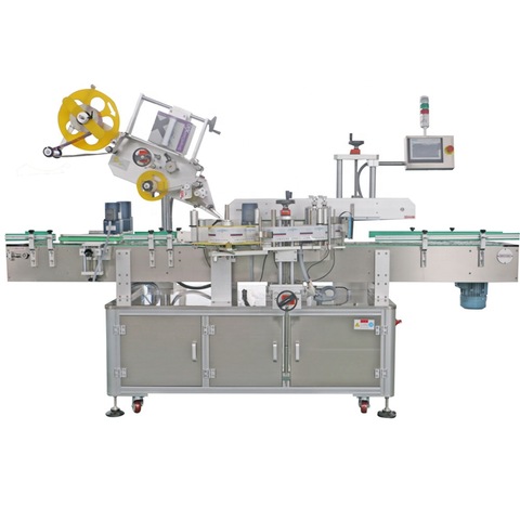 Фабричка цена Линија за производњу машина за етикетирање машина за боце са округлим кантама, лименке, квадратне галоне 
