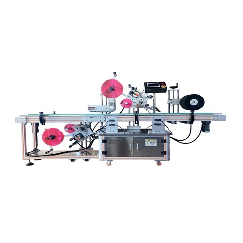 Полуаутоматска машина за етикетирање влажног лепка Ручна машина за етикетирање стоних машина Ручна машина за етикетирање боца вина 