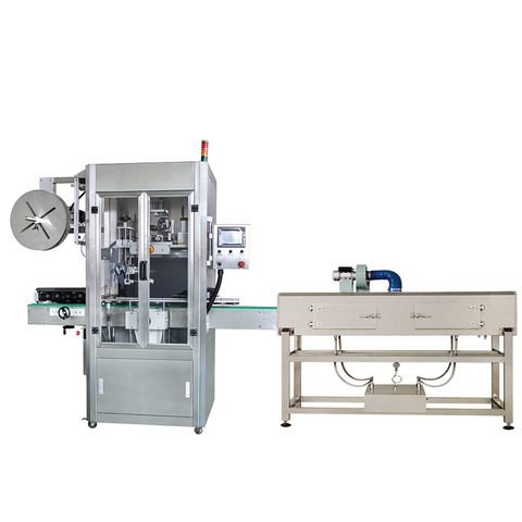 Аутоматска двострана машина за етикетирање Двострана квадратна машина за штампање боца Налепница за квадратне боце 