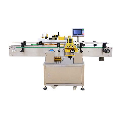 Аутоматска хоризонтална машина за етикетирање налепница за налепнице налепница за папир 
