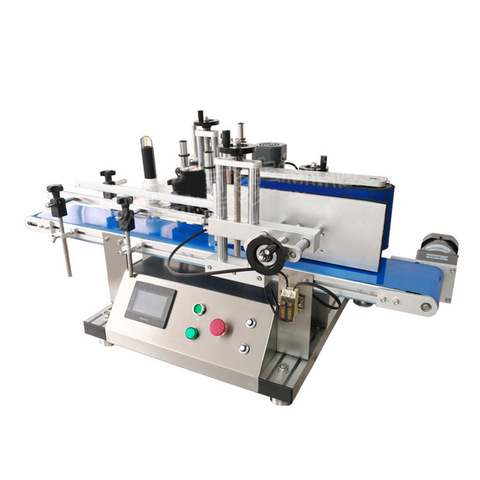 Аутоматска машина за континуирано етикетирање великих брзина / машина за етикетирање кашика Аутоматска машина за лепљење етикета 