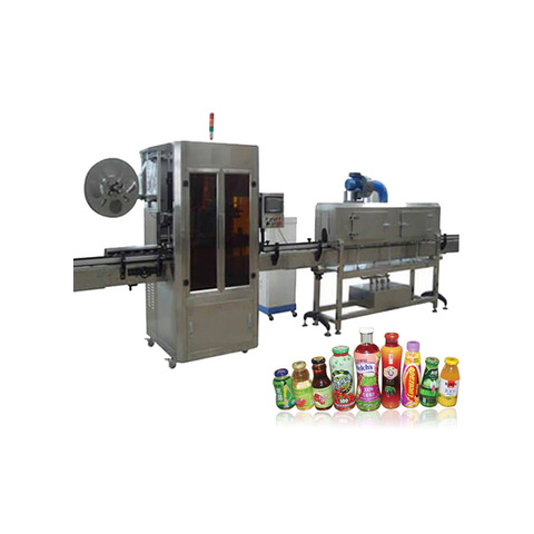 Аутоматска машина за паковање боца са парадајз сосом од млечног сока, машина за етикетирање и затварање затварача 