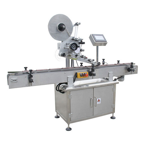 Аутоматска машина за налепљивање дигиталних лепљивих папира налепницама са равном површином, машина за етикетирање са равном површином 