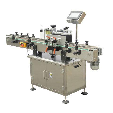 Аутоматска машина за етикетирање површина за брзо раздвајање / папири / кесице / упутства 