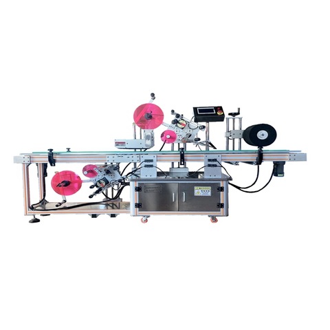 Аутоматска машина за наношење налепница са јефтинијом машином Машина за етикетирање цеви (ЈС-А2-500) 