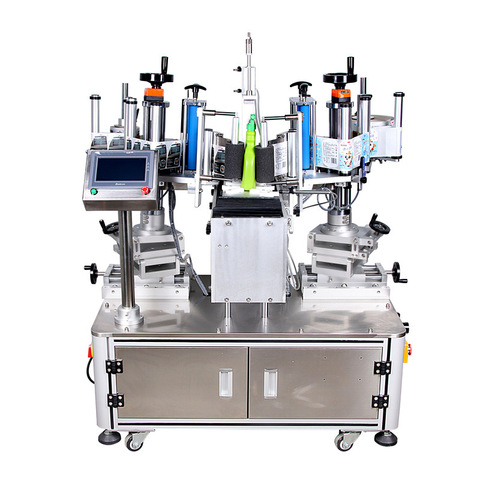 Аутоматски омотач машине за етикетирање налепница бочица са високим серво мотором 
