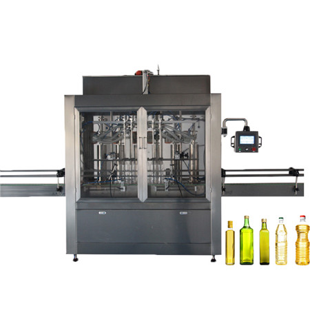 2020 Врућа продаја Потпуно аутоматска налепница за пуњење кикирикијевог маслаца машина за етикетирање пуњења 