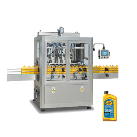 Аутоматска пнеуматска контрола Висококвалитетна опрема за производњу уља за пуњење хемијских течности за уље 