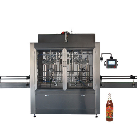Аутоматска машина за пуњење стаклених боца Алуминијумска лименка Машина за пуњење пива Црвено вино Водка Виски ликер Линија за производњу шампањца Систем за обраду флаша Опрема 