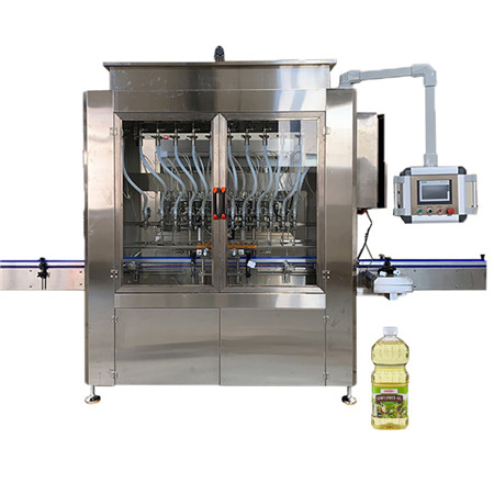 Аутоматска машина за затварање боца са течним алкохолним гелом за алкохол 