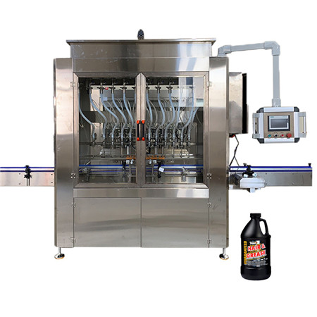 Аутоматска машина за пуњење флаша за пухање напитака за пуњење сокова Линија за производњу течности Боца за прање Затварање карбонатне машине за пуњење сокова од безалкохолних пића 