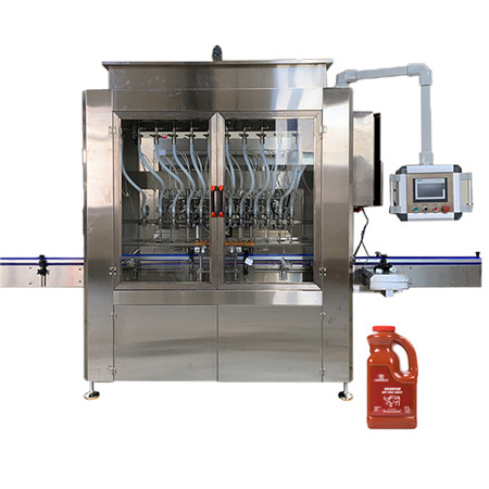 Машина за линеарно пуњење више глава Фабричка директна продаја Гзф-28 Аутоматска машина за пуњење течности 