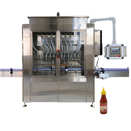 Машина за пуњење течности за ручно дезинфекцију / Аутоматско пуњење течности за пуњење флаша за сок од пића 