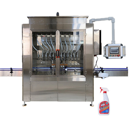 Аутоматска радна ЦНЦ перисталтичка пумпа за пуњење течности за пуњење воде Пунило за машине за пуњење козметике 