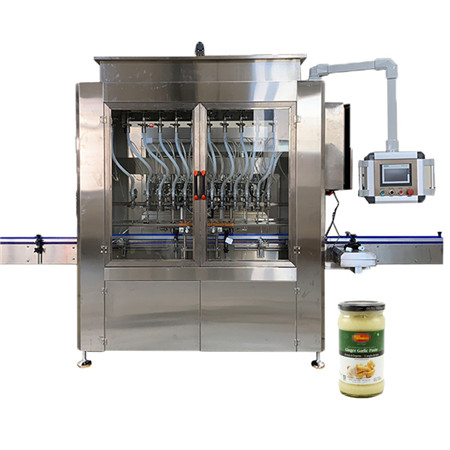 Аутоматска машина за пуњење флаша за флаше чистог минералног пића / безалкохолних пића / течности / воде (ЦГФ18-18-6) 
