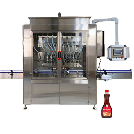 Машина за пуњење течности / преносна опрема за пуњење водом / полуаутоматска машина за пуњење боца за воду 