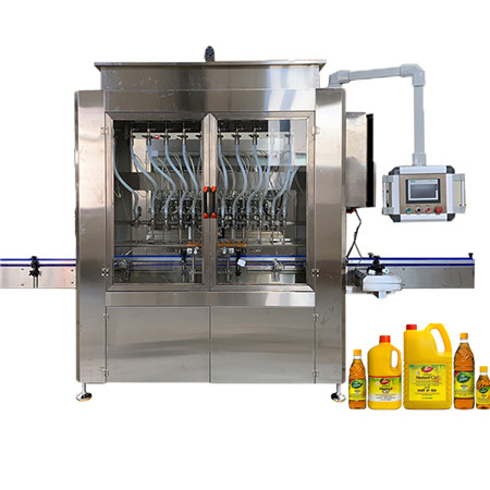 Зонесун Потпуно аутоматизована Л Конфигурација Тегла са боцом за воду Течни сапун Сок Машина за пуњење и пуњење парфема Машина за производњу сокова 