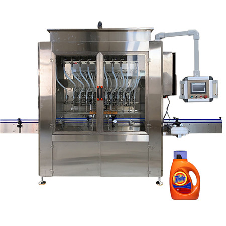Фабрика млека ПЕ боца машина за пуњење 3-у-1 машине за прање боца 