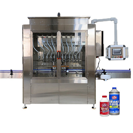Аутоматска машина за аутоматско пуњење и затварање бочица за аутоматско пуњење течности ХП 1000Л 