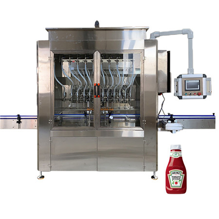 Вишенаменска аутоматска машина за пуњење кесета / течног сапуна / уља од 1 литра / алкохола / маслиновог уља 