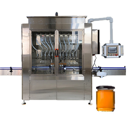 Аутоматска машина за пуњење течности са 4 млазнице ЦХ-4Г 