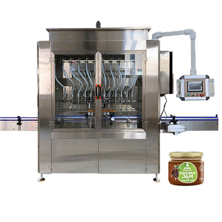 Двогодишња гаранција СУС 304 / 316Л Аутоматска машина за пуњење ротирајућег сока од воћа