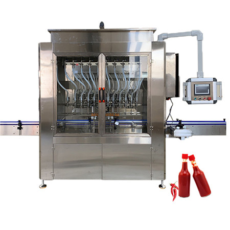 Вертикална аутоматска машина за пуњење течног уља за пуњење палминог уља 