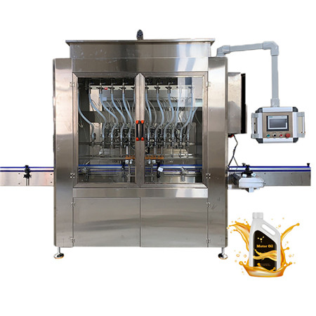 Аутоматска машина за паковање пуњења уља од 1-100 мл маслиновог чилија паприке 