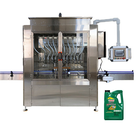 Аутоматска машина за пуњење течности Шампон за детерџент Дезинфекционо средство за бељење Течни сапун за чишћење Корозивно пуњење Покривање Машина за етикетирање 