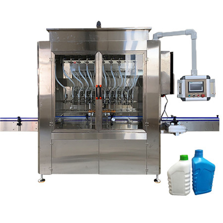 Аутоматска машина за пуњење течности у боцама за ђубриво за дезинфекцију растварача пестицида 