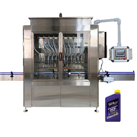 2021 Аутоматска машина за пуњење / флаширање / паковање постројења за аутоматско течно минерално / пролеће / пиће / чиста вода 