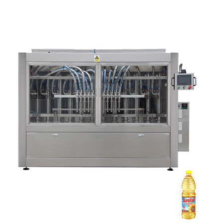Машина за пуњење течности Мулти Хеадс 12 млазница / Аутоматско пуњење течности за пуњење флаша за сок од пића 
