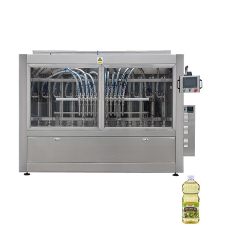 Аутоматска машина за пуњење течности Зачина Кување јестиво уље Шампон за мед Чишћење детерџента Пластична стаклена боца Машине за волуметријско пуњење 