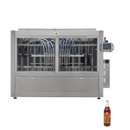 Аутоматска 50-1000Л ПЛЦ контролисана серво клипа типа Технички индустријски строј за пуњење уља за подмазивање уља за подмазивање уља 