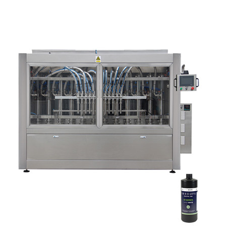 Машина за затварање течности за пуњење са више млазница Аутоматска машина за флаширање пића или сокова од 100 мл до 1500 мл 