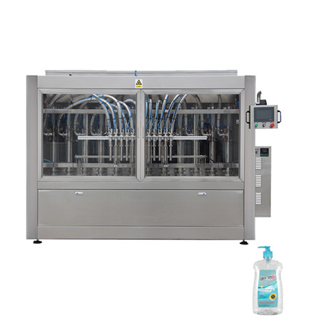 Аутоматска машина за пуњење течног сапуна детерџента високе вискозности детерџента 
