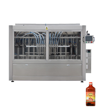 Аутоматска машина за пуњење течности Шампон за детерџент Дезинфекционо средство за бељење Течни сапун за чишћење Корозивно пуњење Покривање Ознака Машина за паковање 
