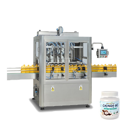 Аутоматска ротациона машина за пуњење и затварање шоља течности за јогурт 
