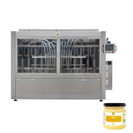 Иалан ПЛЦ Цонтрол Пистон Дриве Линеар Типе Аутоматски дневни хемијски шампон Сос за ручно прање Кечап Мед јогурт Вискозна течност машина за пуњење флаша 
