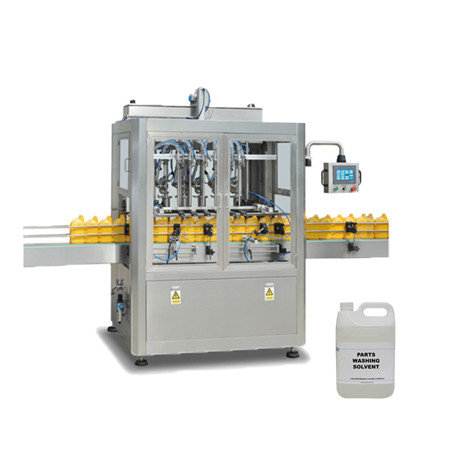 Полуаутоматска машина за пуњење течности Г2ви за 1000 мл са двоструким млазницама 