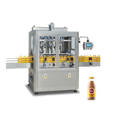 Аутоматска машина за паковање меда / уља / сирћета машина за пуњење уља машина за паковање сенфа 