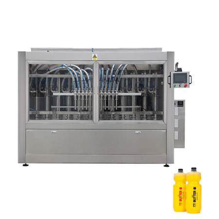 3000бпх-20000бпх Аутоматска машина за флаширање воде у боцама са течношћу 
